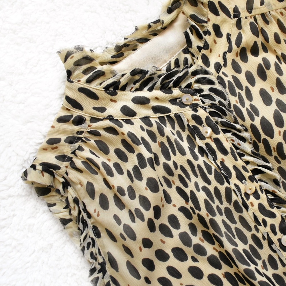 J. Crew ‘Natasha’ Top in Wildcat